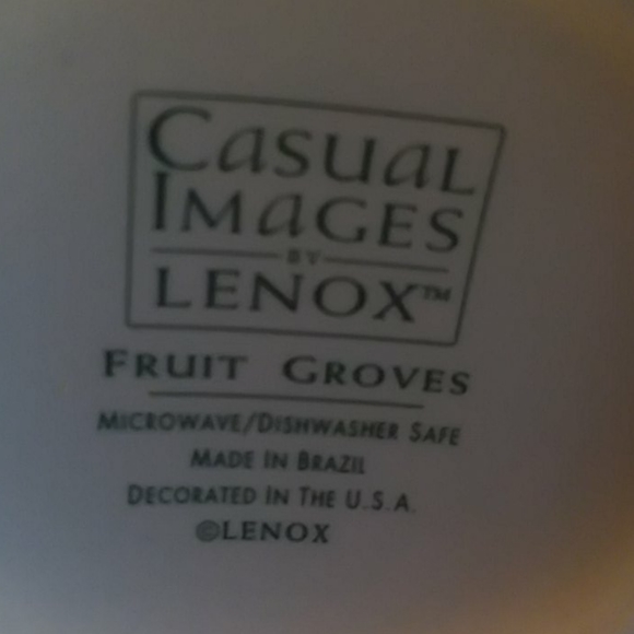 Lenox Casual Images, Fruit Grove - Picture 10 of 10
